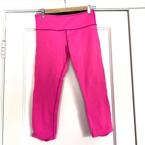 Lululemon Reversible Cropped Leggings